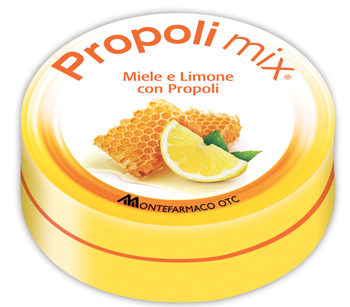PROPOLI MIX MIELE LIMONE 30 CARAMELLE - Farmacia Artemisia di Montecuollo Dott. Angelo snc