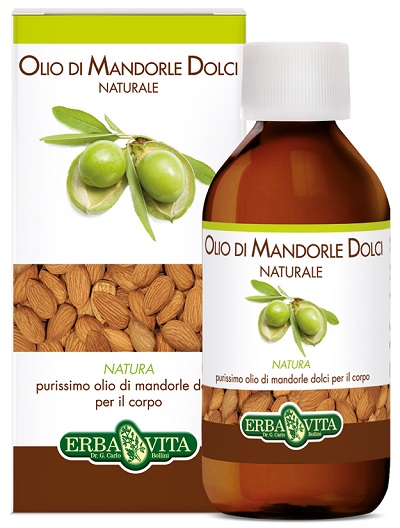 OLIO MANDORLE NATURALE 250 ML - Farmacia Artemisia di Montecuollo Dott. Angelo snc
