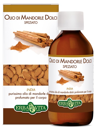 OLIO MANDORLE SPEZIATO 250 ML - Farmacia Artemisia di Montecuollo Dott. Angelo snc