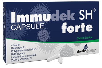 IMMUDEK SH FORTE 15 CAPSULE - Farmacia Artemisia di Montecuollo Dott. Angelo snc