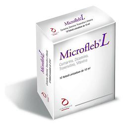 MICROFLEB L 10 FIALE MONODOSE 10 ML - Farmacia Artemisia di Montecuollo Dott. Angelo snc