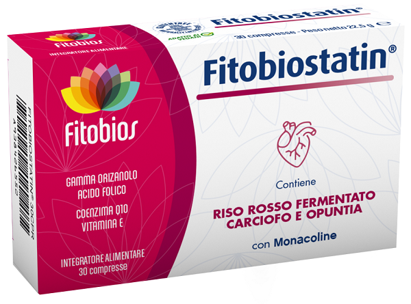 FITOBIOSTATIN 30 COMPRESSE - Farmacia Artemisia di Montecuollo Dott. Angelo snc