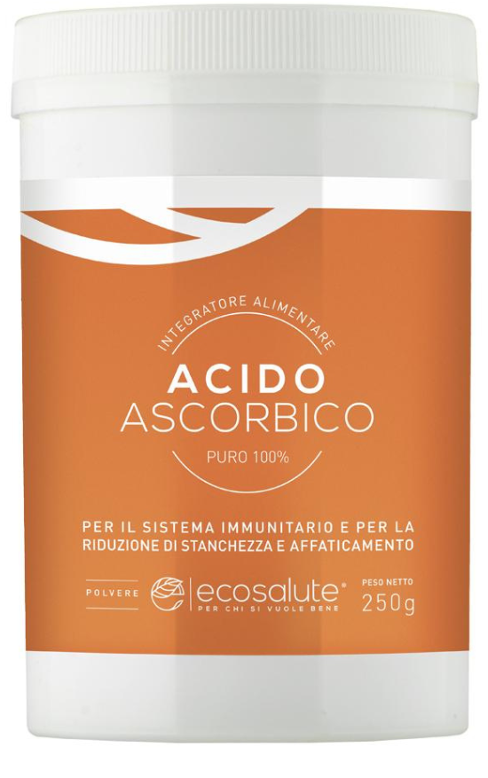 ACIDO ASCORBICO PURO 250 G - Farmacia Artemisia di Montecuollo Dott. Angelo snc