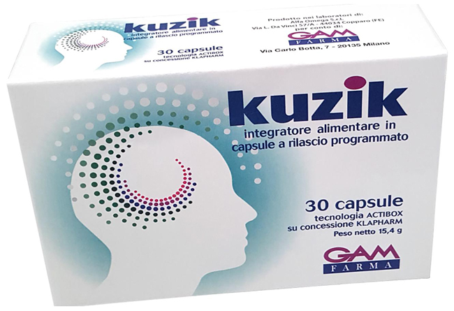 KUZIK 30 CAPSULE - Farmacia Artemisia di Montecuollo Dott. Angelo snc