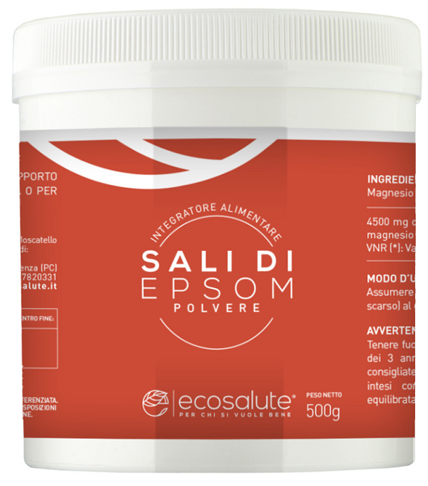 SALI DI EPSOM POLVERE 500 G - Farmacia Artemisia di Montecuollo Dott. Angelo snc