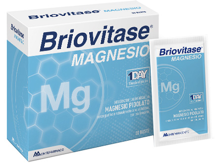 BRIOVITASE MAGNESIO 20 BUSTINE - Farmacia Artemisia di Montecuollo Dott. Angelo snc