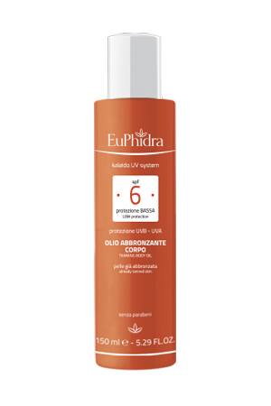 EUPHIDRA KALEIDO UV SYSTEM OLIO SOLARE CORPO 6 - Farmacia Artemisia di Montecuollo Dott. Angelo snc