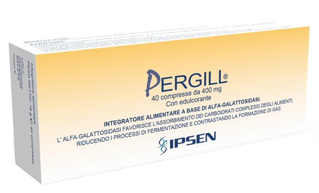 PERGILL 400 MG 40 COMPRESSE - Farmacia Artemisia di Montecuollo Dott. Angelo snc