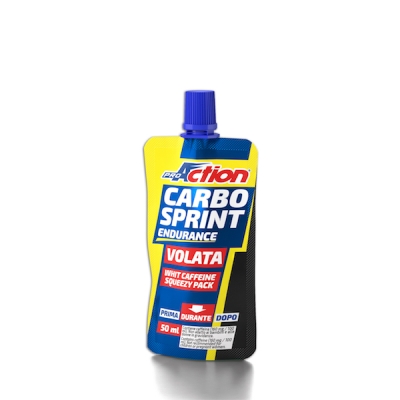 PROACTION CARBO SPRINT VOLATA ARANCIA ROSSA 50 ML - Farmacia Artemisia di Montecuollo Dott. Angelo snc