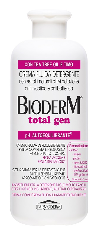 BIODERM TOTAL GEN PH AUTOEQUILIBRANTE 500 ML - Farmacia Artemisia di Montecuollo Dott. Angelo snc