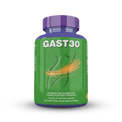 GAST 30 60 CAPSULE 28,2 G - Farmacia Artemisia di Montecuollo Dott. Angelo snc