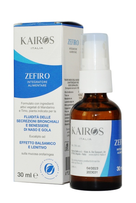 ZEFIRO SPRAY ORALE 30 ML - Farmacia Artemisia di Montecuollo Dott. Angelo snc