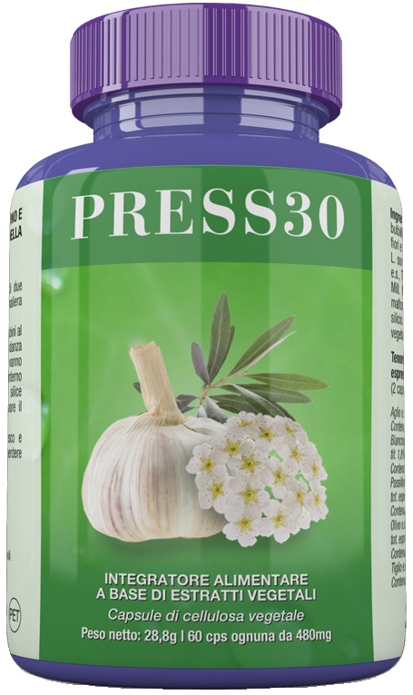 PRESS 30 60 CAPSULE - Farmacia Artemisia di Montecuollo Dott. Angelo snc