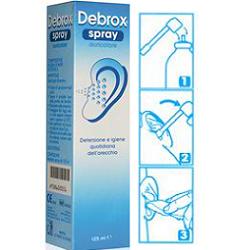 DEBROX SPRAY AURICOLARE FLACONE 125ML - Farmacia Artemisia di Montecuollo Dott. Angelo snc