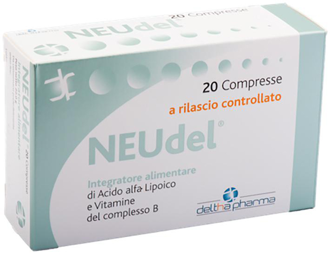 NEUDEL 20 COMPRESSE - Farmacia Artemisia di Montecuollo Dott. Angelo snc