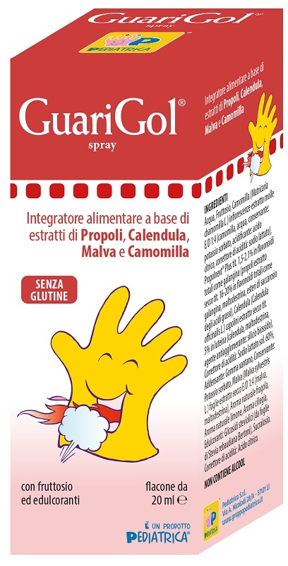 GUARIGOL SPRAY 20 ML - Farmacia Artemisia di Montecuollo Dott. Angelo snc