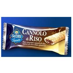 SCOTTI SNACK CANNOLO CIOCCIOLATO 25 G - Farmacia Artemisia di Montecuollo Dott. Angelo snc