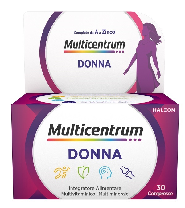 MULTICENTRUM DONNA 30 COMPRESSE - Farmacia Artemisia di Montecuollo Dott. Angelo snc