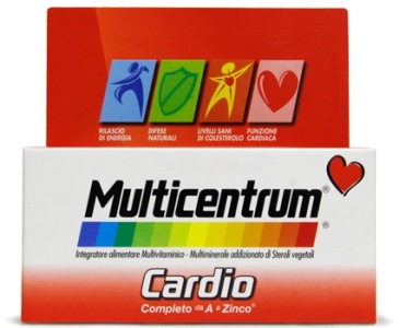 MULTICENTRUM CARDIO 60 COMPRESSE - Farmacia Artemisia di Montecuollo Dott. Angelo snc
