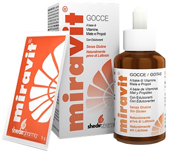 MIRAVIT GOCCE 30 ML - Farmacia Artemisia di Montecuollo Dott. Angelo snc