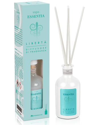 VAPO ESSENTIA LIBERTA' DIFFUSORE A BASTONCINI - Farmacia Artemisia di Montecuollo Dott. Angelo snc