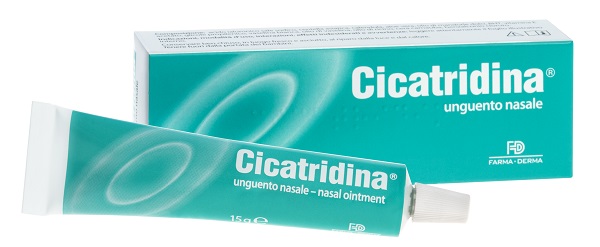 CICATRIDINA UNGUENTO NASALE 15 G - Farmacia Artemisia di Montecuollo Dott. Angelo snc