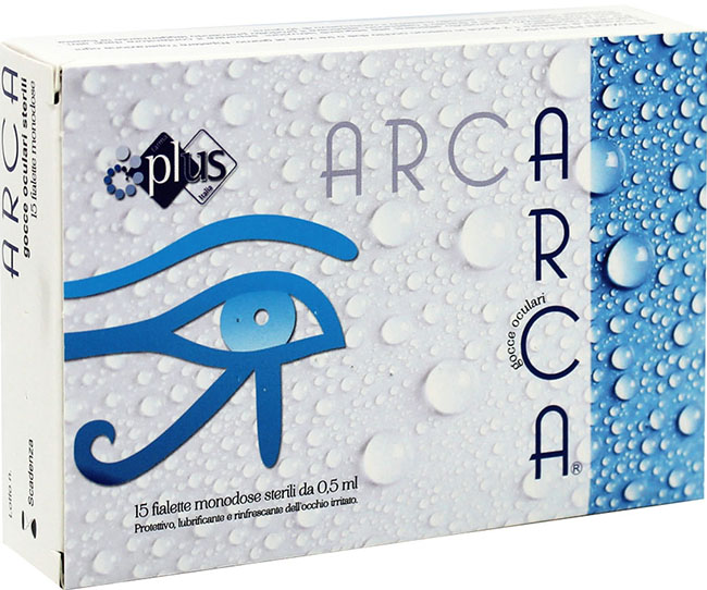 ARCA GOCCE OCULARI 15 FLACONI X 0,5 ML - Farmacia Artemisia di Montecuollo Dott. Angelo snc