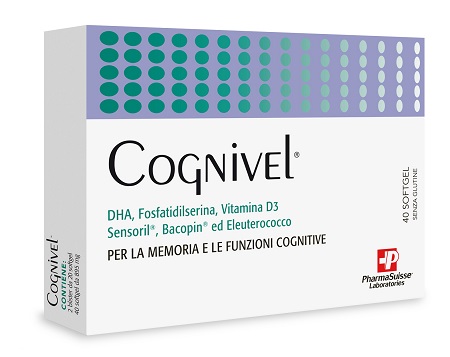 COGNIVEL 40 SOFTGEL - Farmacia Artemisia di Montecuollo Dott. Angelo snc