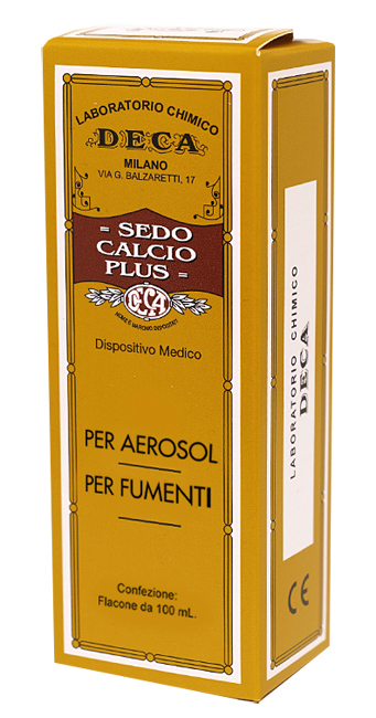 SEDO CALCIO PLUS AEROSOL SOLUZIONE 100 ML - Farmacia Artemisia di Montecuollo Dott. Angelo snc