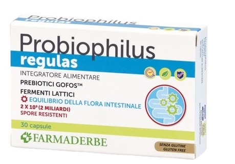 PROBIOPHILUS REGULAS 30 CAPSULE - Farmacia Artemisia di Montecuollo Dott. Angelo snc