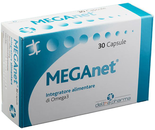 MEGANET 30 CAPSULE - Farmacia Artemisia di Montecuollo Dott. Angelo snc