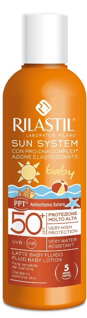 RILASTIL SUN SYSTEM PPT 50+ BABY FLUIDO 50 ML - Farmacia Artemisia di Montecuollo Dott. Angelo snc