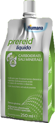 PREREID LIQUIDO 250 ML HUMANA - Farmacia Artemisia di Montecuollo Dott. Angelo snc