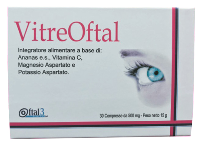 VITREOFTAL 30 COMPRESSE - Farmacia Artemisia di Montecuollo Dott. Angelo snc