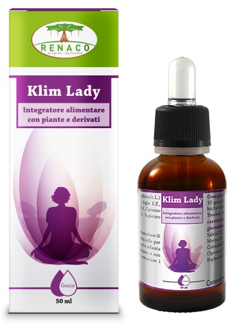 KLIM LADY GOCCE 50 ML - Farmacia Artemisia di Montecuollo Dott. Angelo snc