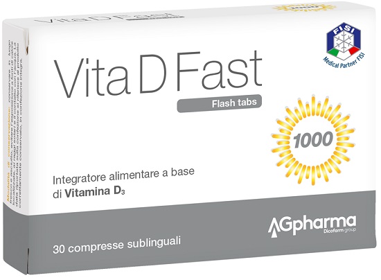 VITA D FAST 30 COMPRESSE - Farmacia Artemisia di Montecuollo Dott. Angelo snc