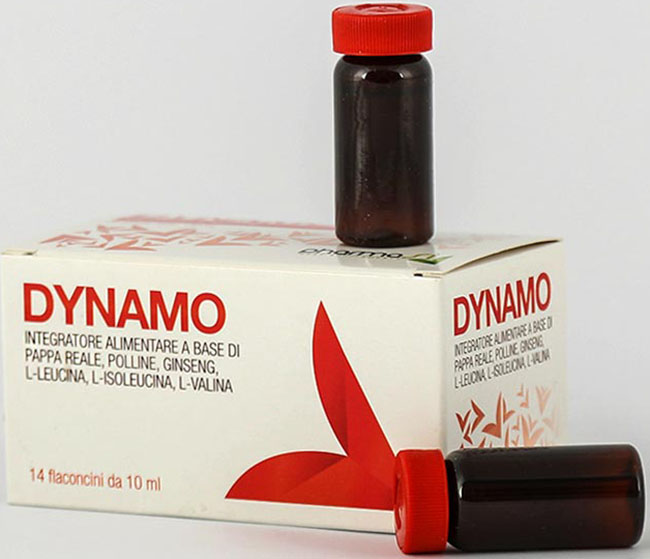 DYNAMO 14 FLACONCINI DA 10 ML - Farmacia Artemisia di Montecuollo Dott. Angelo snc