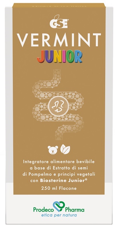 GSE VERMINT JUNIOR 250 ML - Farmacia Artemisia di Montecuollo Dott. Angelo snc