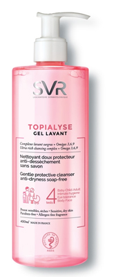 TOPIALYSE GEL LAVANTE 400 ML - Farmacia Artemisia di Montecuollo Dott. Angelo snc