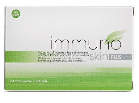 IMMUNO SKIN PLUS 20 COMPRESSE - Farmacia Artemisia di Montecuollo Dott. Angelo snc
