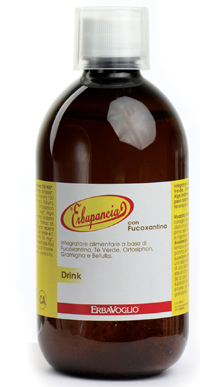 ERBAPANCIA FUCOXANTINA DRINK 500 ML - Farmacia Artemisia di Montecuollo Dott. Angelo snc