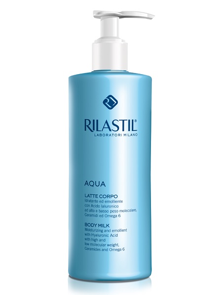 RILASTIL AQUA LATT CORPO 400 ML - Farmacia Artemisia di Montecuollo Dott. Angelo snc