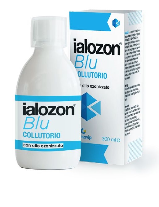 IALOZON BLU COLLUTORIO 300 ML - Farmacia Artemisia di Montecuollo Dott. Angelo snc