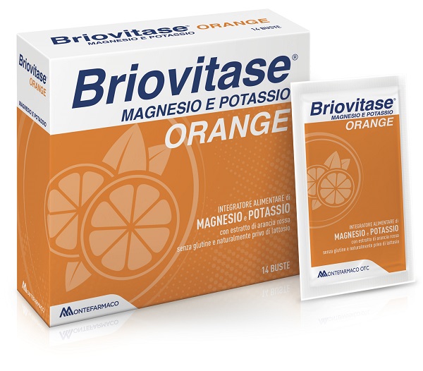BRIOVITASE ORANGE 14 BUSTINE - Farmacia Artemisia di Montecuollo Dott. Angelo snc