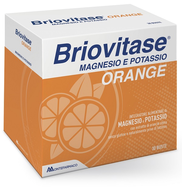 BRIOVITASE ORANGE 30 BUSTINE - Farmacia Artemisia di Montecuollo Dott. Angelo snc