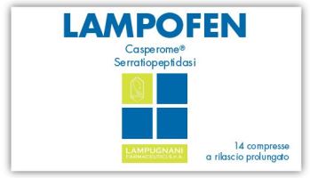 LAMPOFEN 14 COMPRESSE A RILASCIO PROLUNGATO - Farmacia Artemisia di Montecuollo Dott. Angelo snc