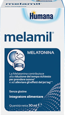 MELAMIL HUMANA 30 ML - Farmacia Artemisia di Montecuollo Dott. Angelo snc