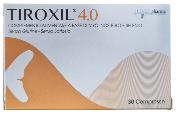 TIROXIL 4,0 30 COMPRESSE - Farmacia Artemisia di Montecuollo Dott. Angelo snc
