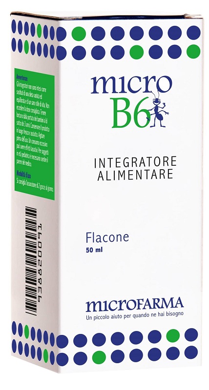 MICROB6 50 ML - Farmacia Artemisia di Montecuollo Dott. Angelo snc