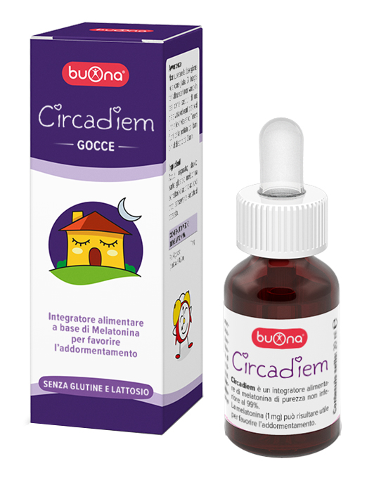 BUONA CIRCADIEM MELATONINA 20 ML - Farmacia Artemisia di Montecuollo Dott. Angelo snc